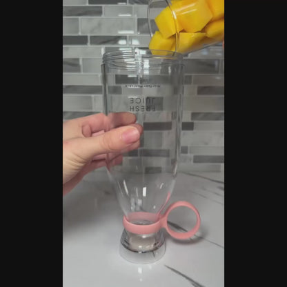 Fresh Glow Portable Juice Maker