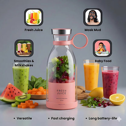 Fresh Glow Portable Juice Maker