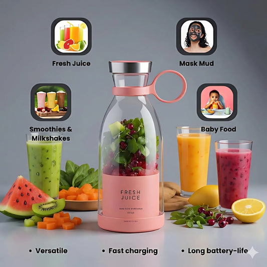 Fresh Glow Portable Juice Maker
