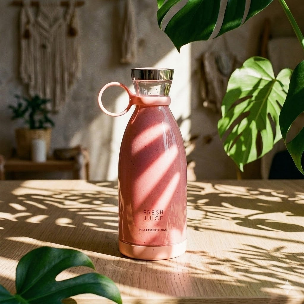 Fresh Glow Portable Juice Maker